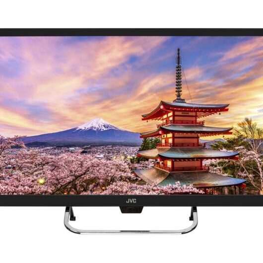 JVC LT-24C490 24" HD Ready LED TV - Black