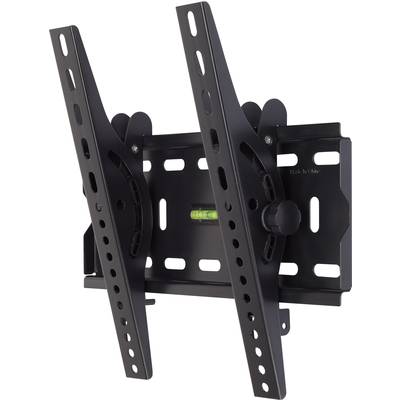 SpeaKa Professional Slim TV wall mount Built-in level 43,2 cm (17) - 94,0 cm (37) Tiltable