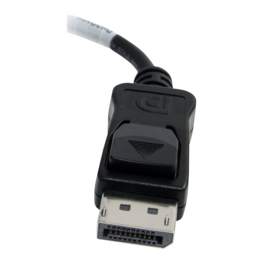 StarTech DisplayPort to DVI Adapter - Active Conversion - 1920x1200 - DP to DVI Single Link Converter for DVI-D Display (DP2DVIS) - DisplayPort adapter - 20 cm