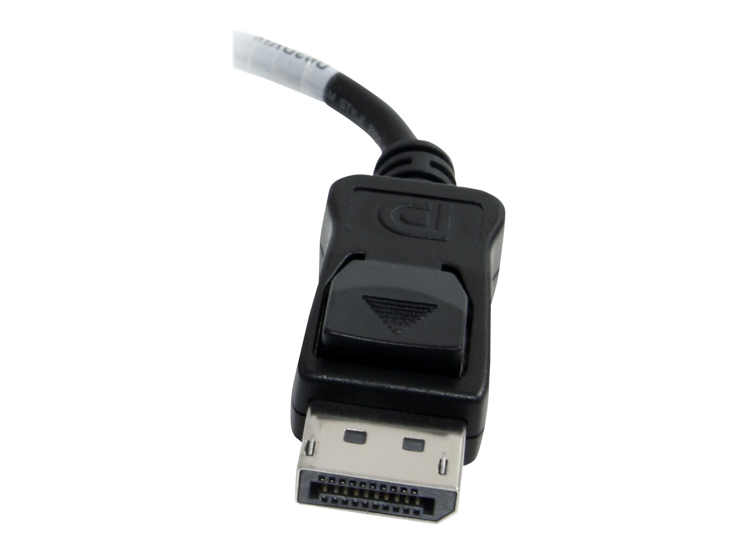 StarTech DisplayPort to DVI Adapter - Active Conversion - 1920x1200 - DP to DVI Single Link Converter for DVI-D Display (DP2DVIS) - DisplayPort adapter - 20 cm
